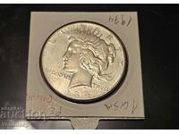 USA Peace dollar usa 1934