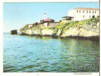 Card Bulgaria Burgas "Bolshevik" Island 1*