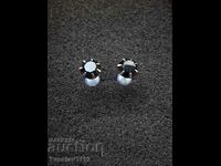 Onyx earrings 6mm