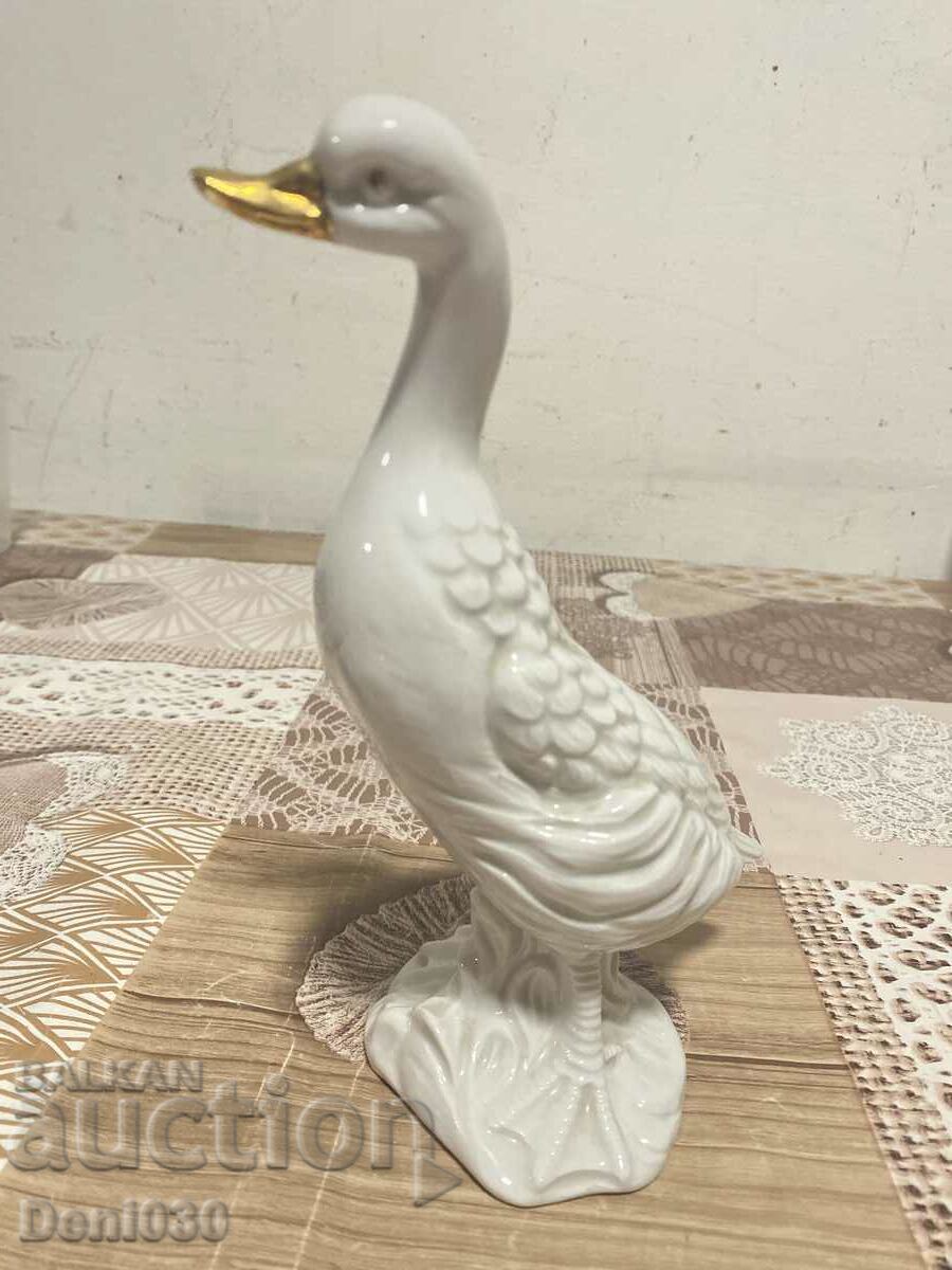 A beautiful porcelain figure with markings