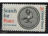 1967. USA. Searching for peace.