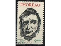 1967. Η.Π.Α. Henry David Thoreau, 1817-1862.