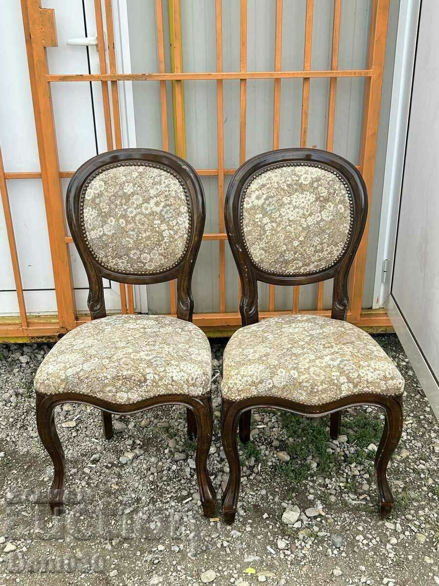 Beautiful massive dining chairs