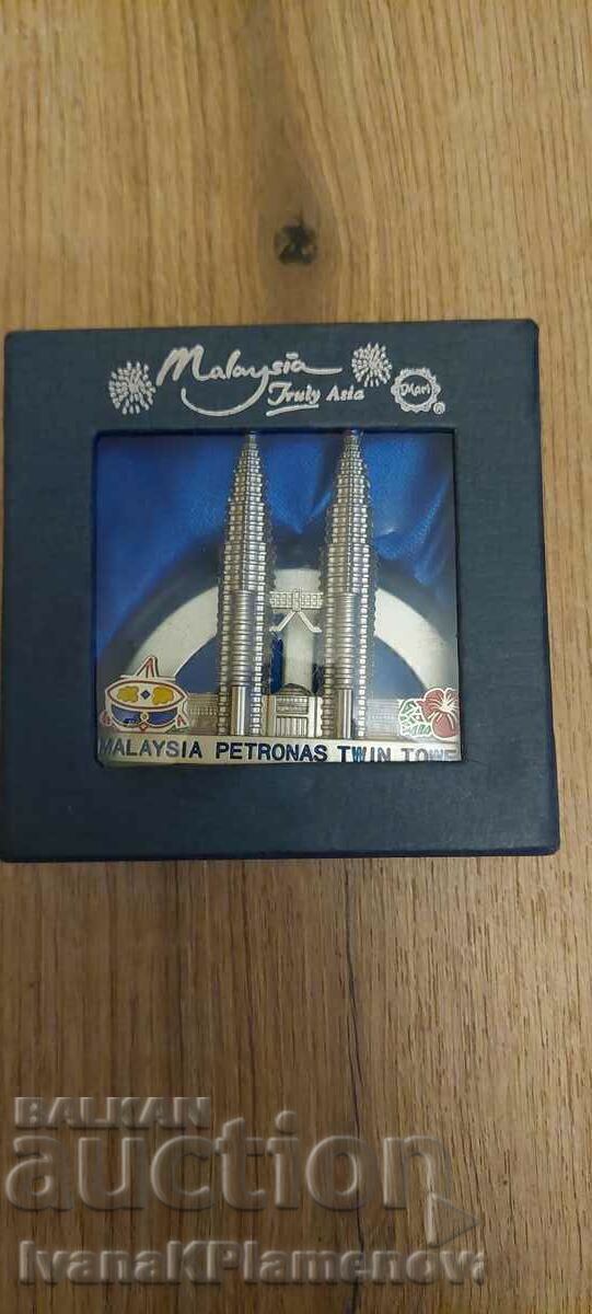 Παράδοση Αναμνηστικά μεταλλικά Μαλαισία