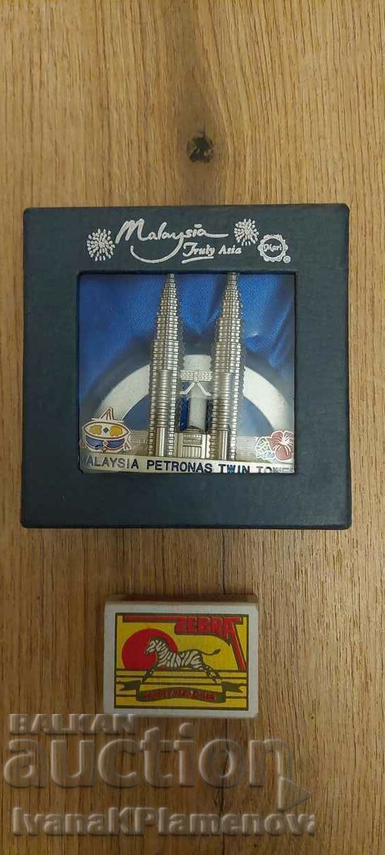 Metal suvenir Malaezia - 6