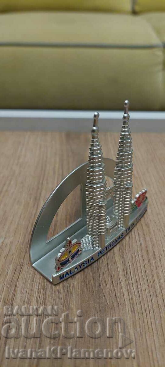 Αναμνηστικά μεταλλικά Μαλαισία - 7