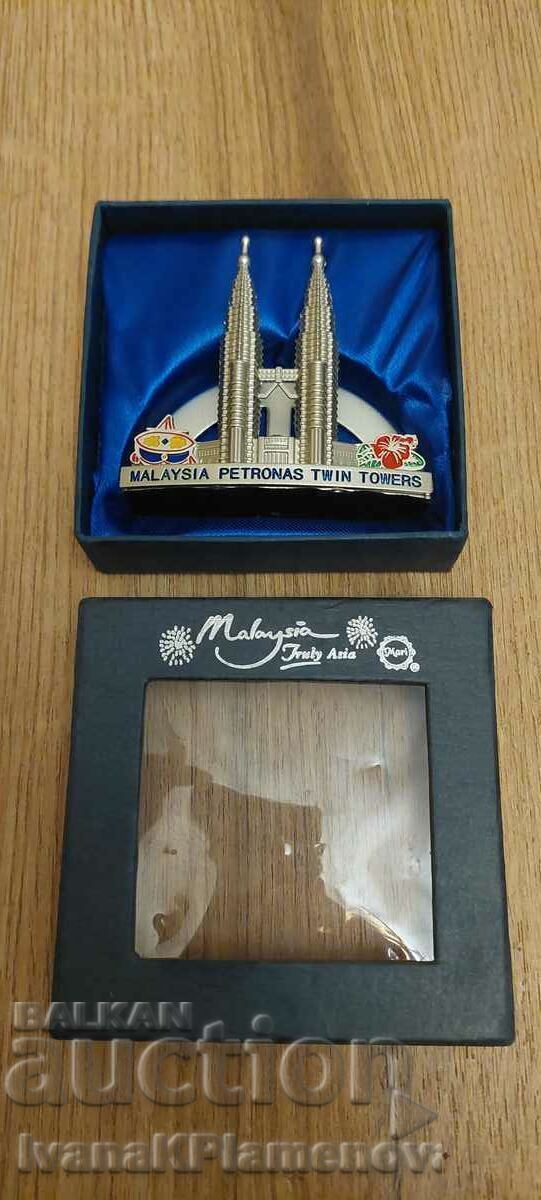 Αναμνηστικά μεταλλικά Μαλαισία Αναμνηστικά μεταλλικά Μαλαισία