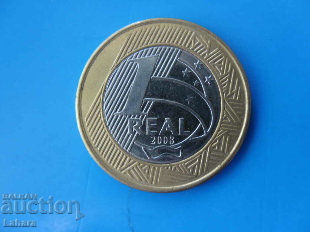 1 real 2008 Brazilia