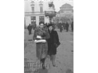 Photo Sofia, 1941, in the background the church "St. Nedelya"