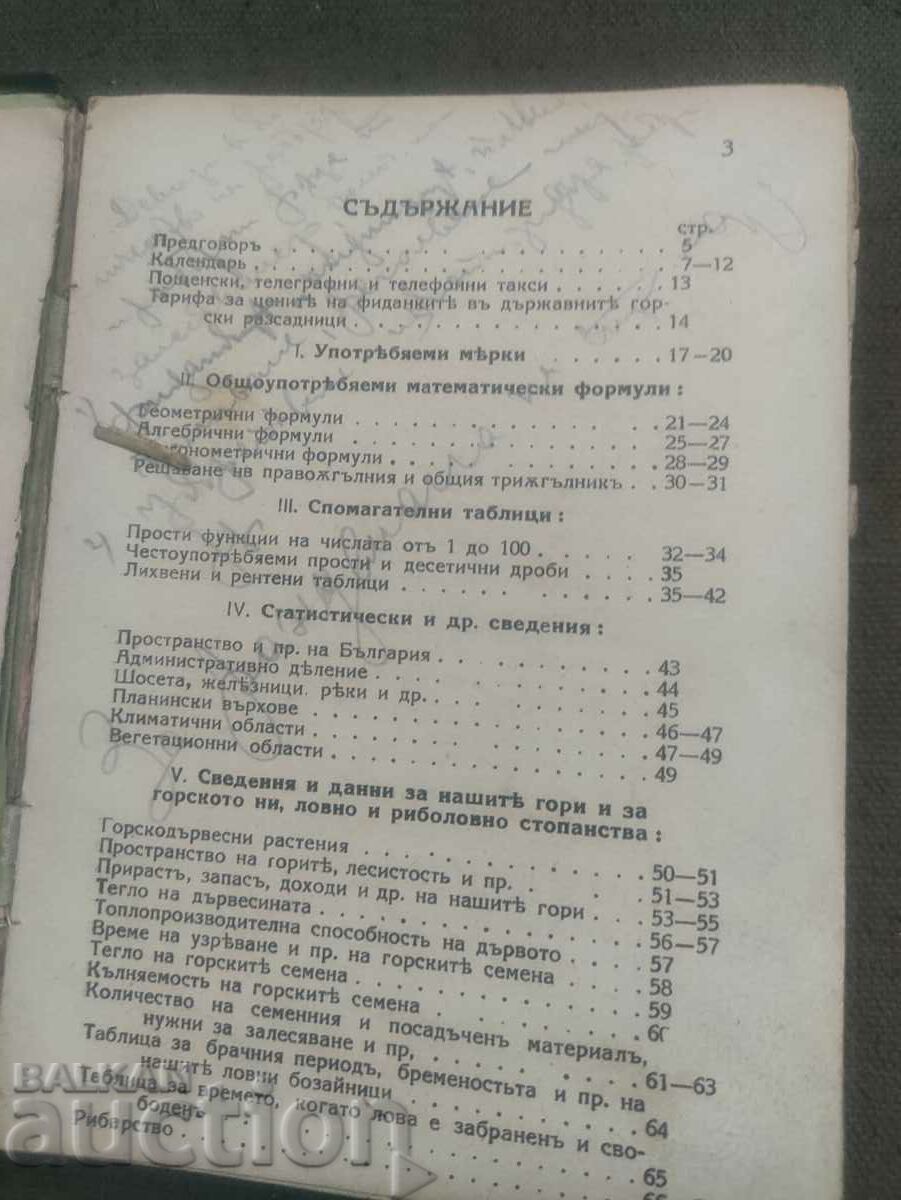 Κατάλογος Δασών 1934 - 6 Κατάλογος Δασών 1934 - 6