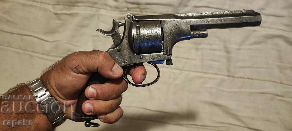 Albert Spirlet revolver. Collectible weapon, pistol with price 4900.00 BGN | € 2505.33 Albert Spirlet revolver. Collectible weapon, pistol with price 4900.00 BGN | € 2505.33