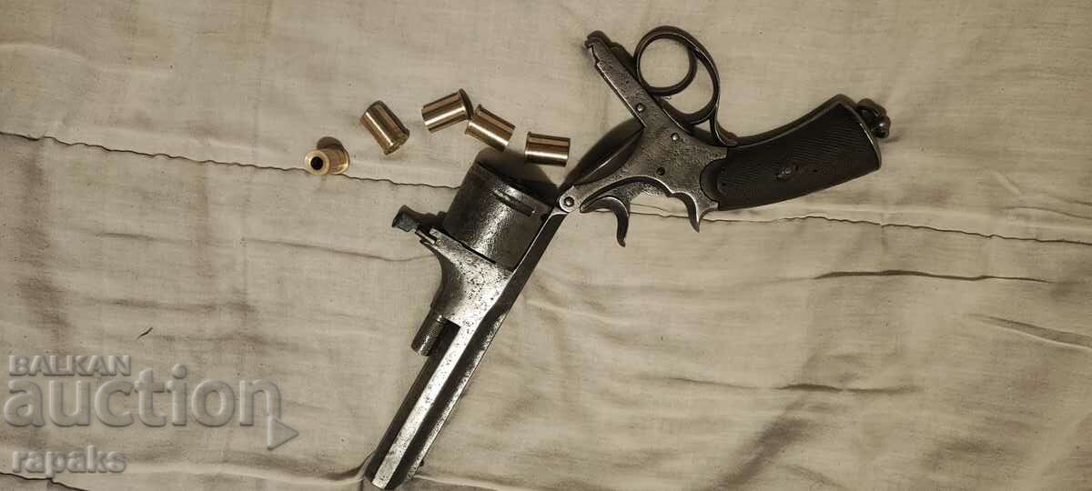 Auction Albert Spirlet revolver. Collectible weapon, pistol Auction Albert Spirlet revolver. Collectible weapon, pistol