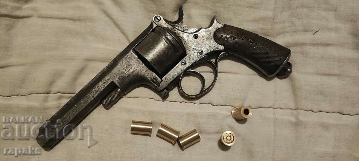 Albert Spirlet revolver. Collectible weapon, pistol - 6 Albert Spirlet revolver. Collectible weapon, pistol - 6