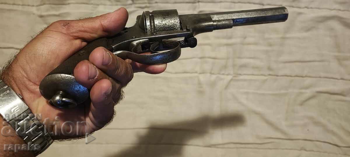 Albert Spirlet revolver. Collectible weapon, pistol - 7 Albert Spirlet revolver. Collectible weapon, pistol - 7