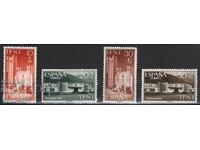 1960. IFNI (Spanish). Postage Stamp Day - Buildings.