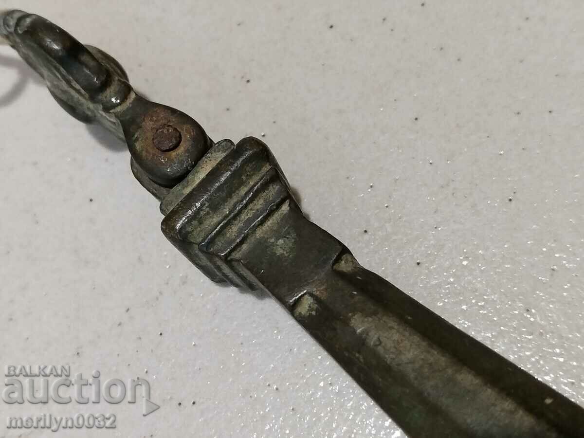 Old Ottoman Bronze Plumb Weight Tool REDKAZ RRR - 5 Old Ottoman Bronze Plumb Weight Tool REDKAZ RRR - 5