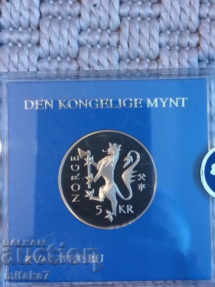 5 kroner 1997, Norway with price 12.00 BGN | € 6.14 5 kroner 1997, Norway with price 12.00 BGN | € 6.14