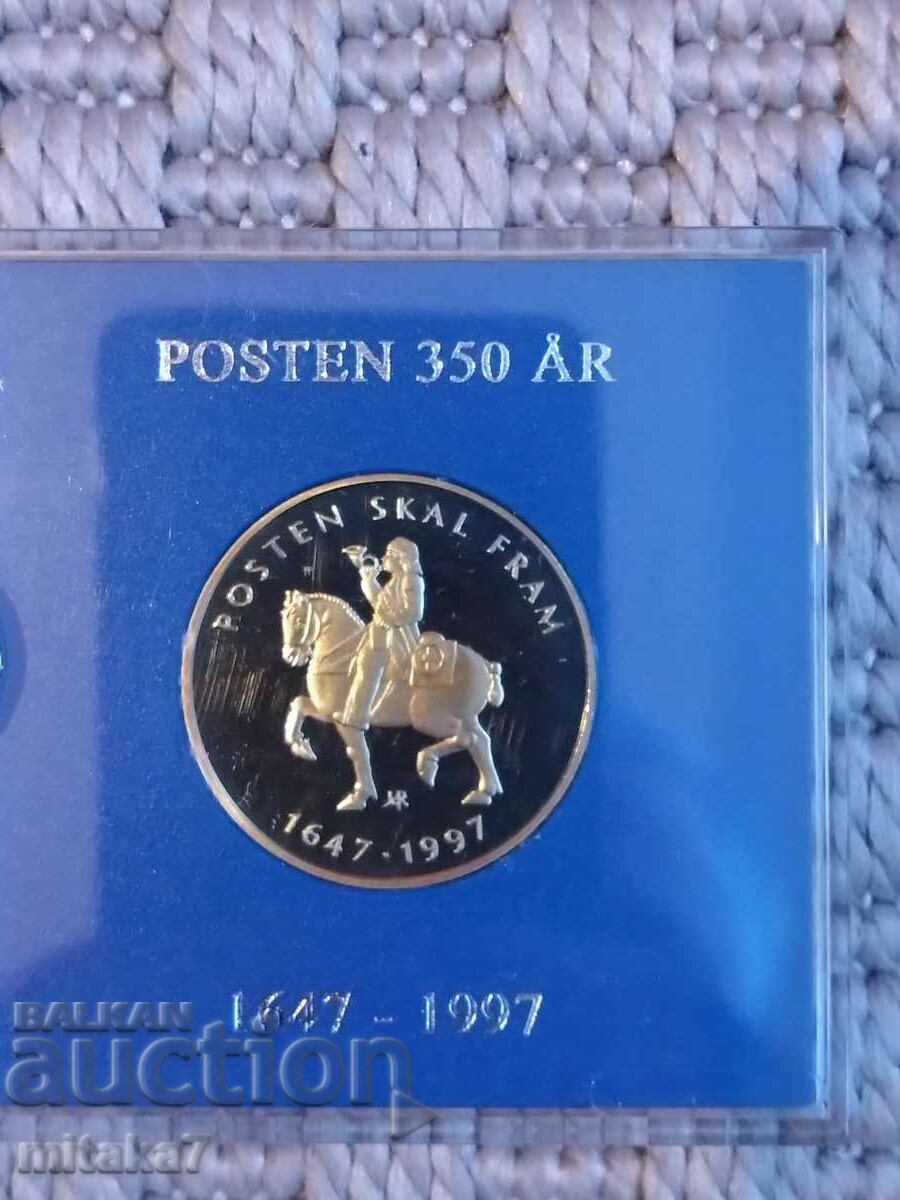 5 coroane 1997, Norvegia