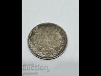 B.Z.C Royal Silver Coin 1 Lev 1913