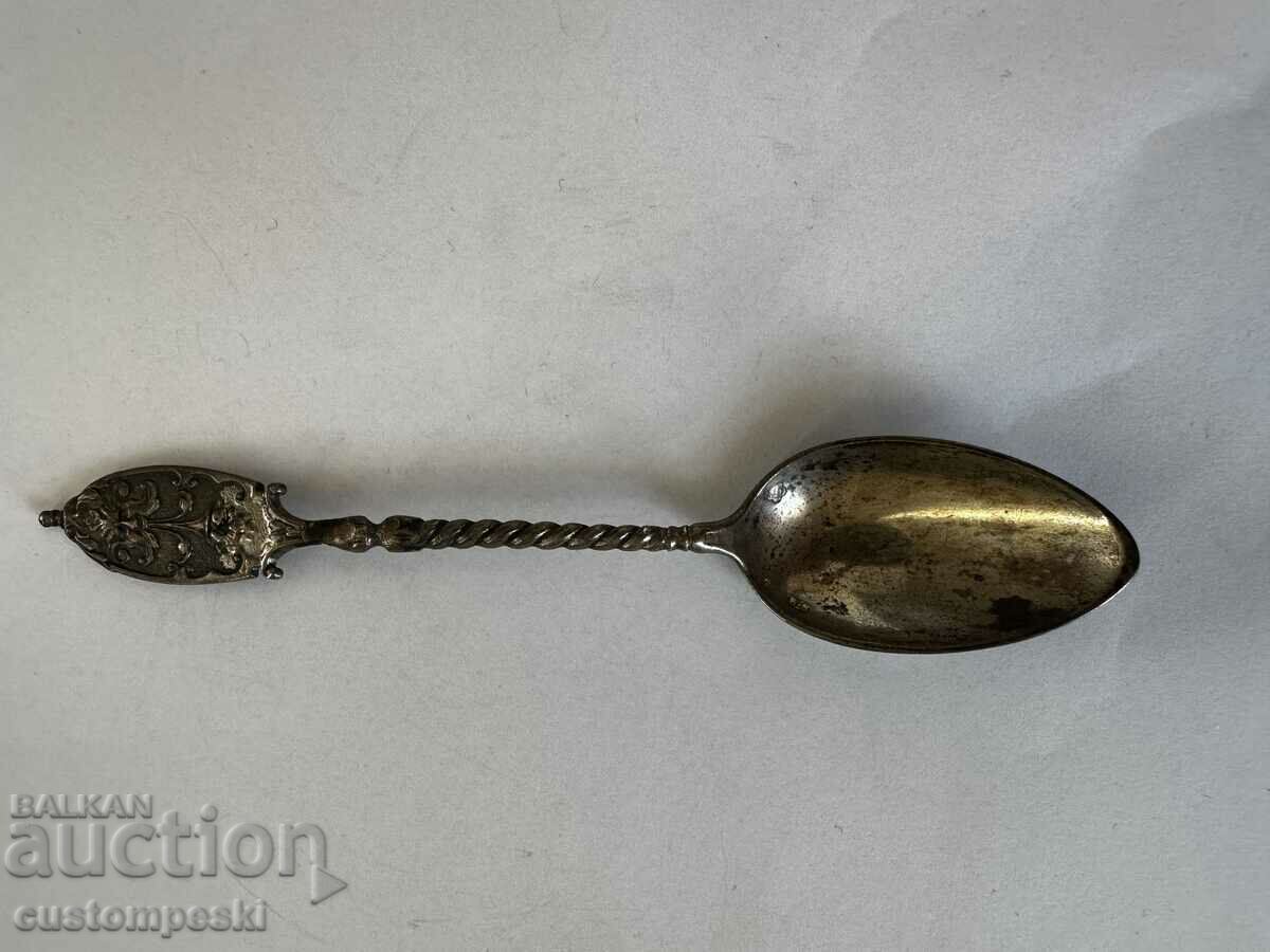 Silver collectible spoon. Sample-830, 18.85g