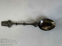 Silver collectible spoon. Sample-830, 12.79g