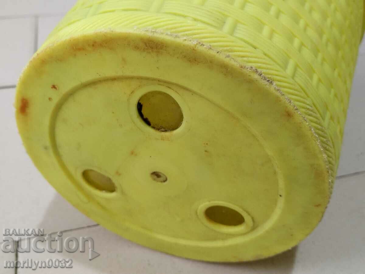 Damajana veche cu impletitura, sticla mare, pahar - 5 Damajana veche cu impletitura, sticla mare, pahar - 5