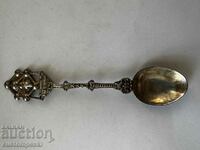 Silver collectible spoon. Sample-830, 11.62g