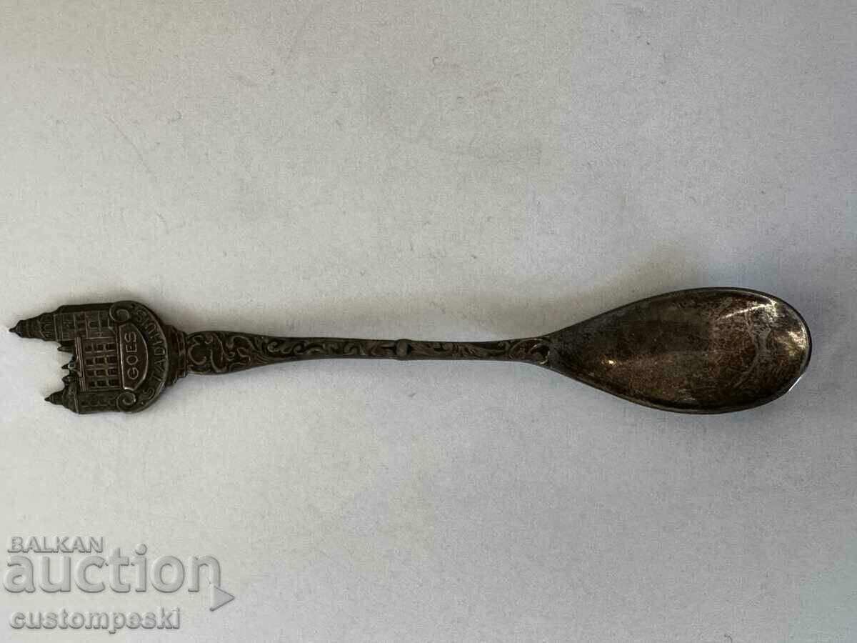 Silver collectible spoon. Sample-830, 9.37g