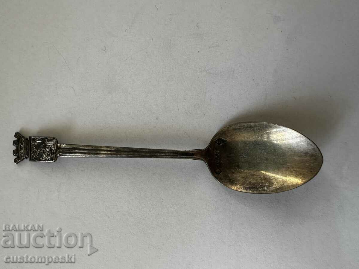 Silver collectible spoon. Sample-830, 9.98g