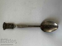 Silver collectible spoon. Sample-830, 14.62g