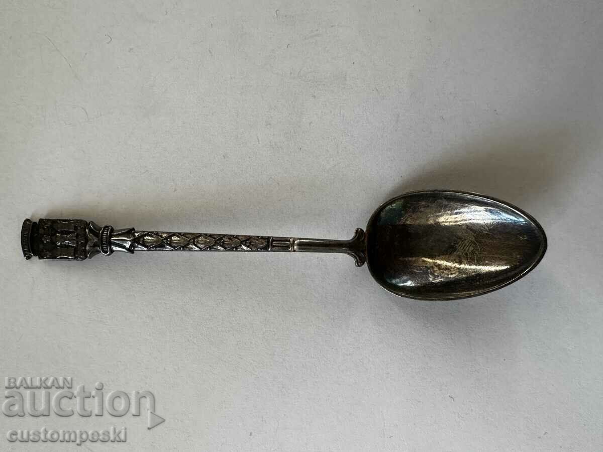 Silver collectible spoon. Sample-830, 11.33g