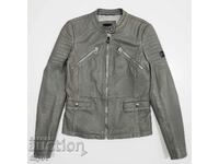 REPLAY Original Leather Jacket Genuine Leather S