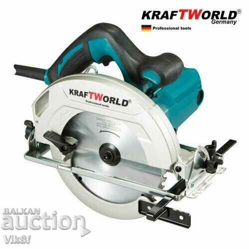 Manual circular saw Kraftworld HS7000-185 mm 1200w