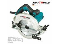 Manual circular saw Kraftworld HS7000-185 mm 1200w