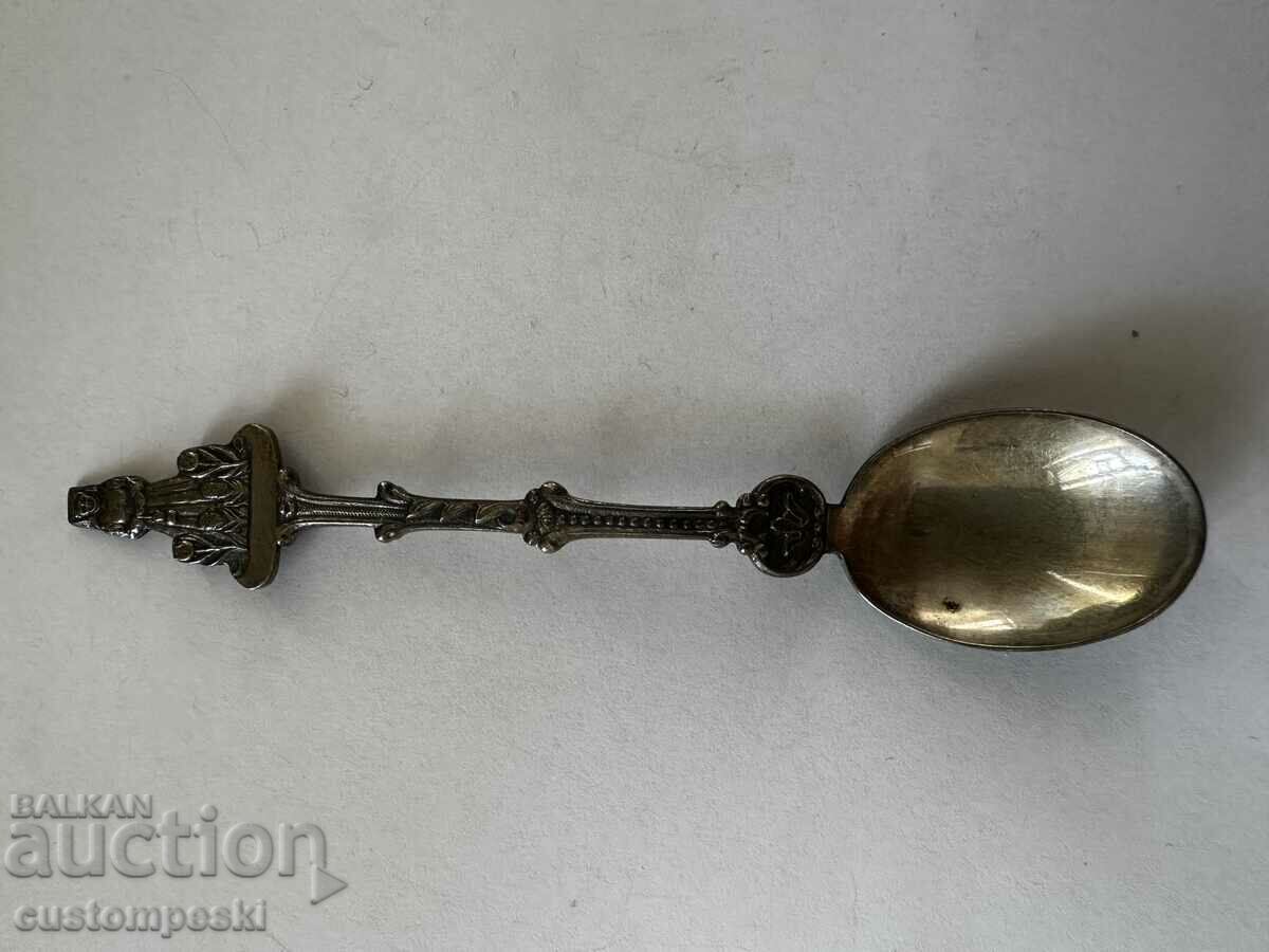 Silver collectible spoon. Sample-830, 12.5g