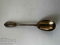 Silver collectible spoon. Sample-830, 7.45g