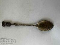 Silver collectible spoon. Sample-830, 13.62g