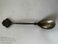 Silver collectible spoon. Sample-830, 10.98g