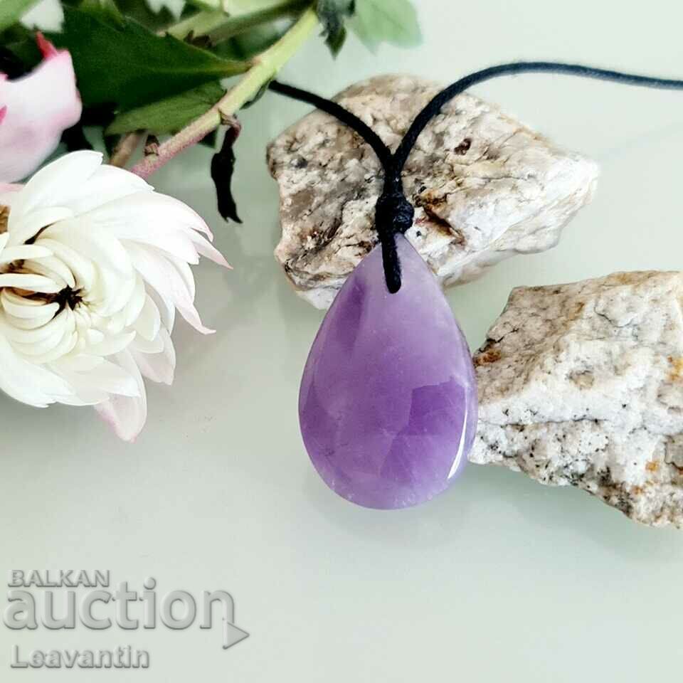 ✨ **Amethyst Amulet - Protection and Harmony in Your Life*