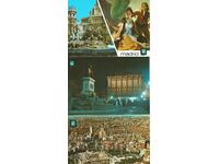 Madrid in the 70s 10 pcs. mail cards