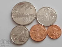 coins Tokelau set 2012 - uncirculated; Tokelau 2012 UNC