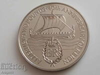 Moneda Alderney - 2 lire 1992; Alderney, Alderney