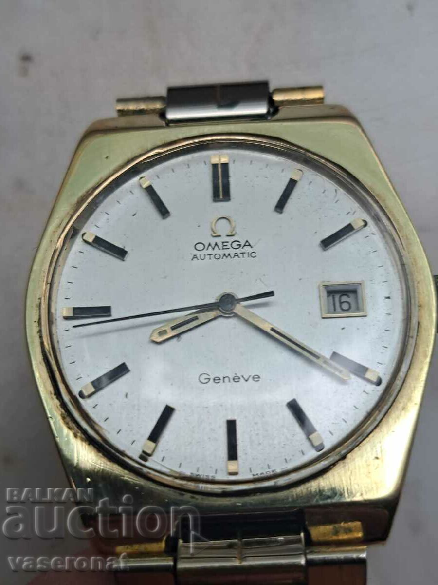 Omega Geneve αυτόματο με ημερομηνία