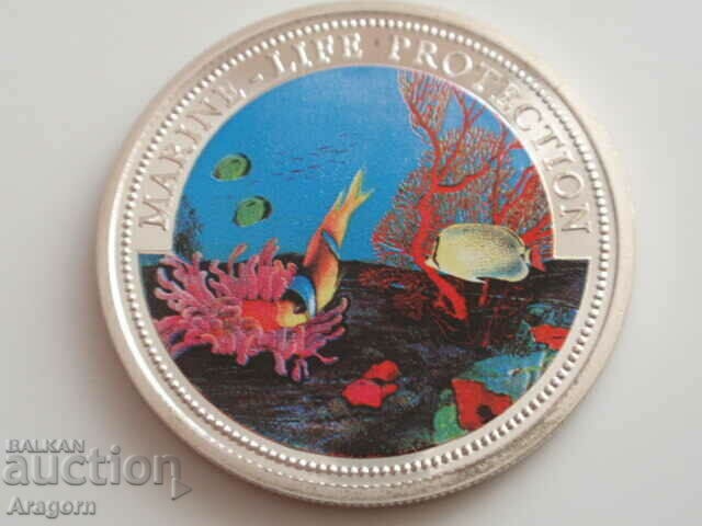 Delivery of Rare 1994 Palau $5 Silver Collector Coin; Palau Delivery of Rare 1994 Palau $5 Silver Collector Coin; Palau