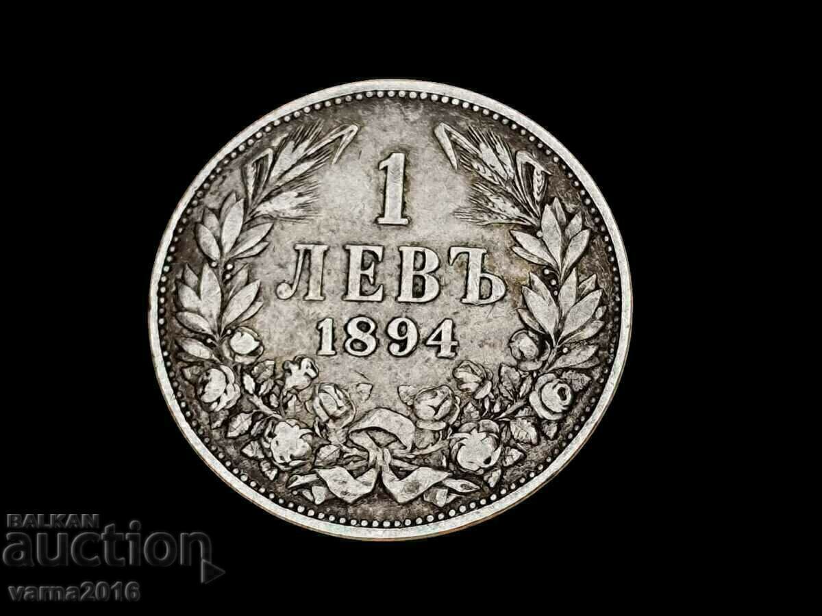 Bulgaria 1 lev 1894