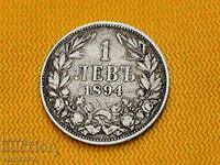 BZC από 1 stotinka Bulgaria 1 lev 1894