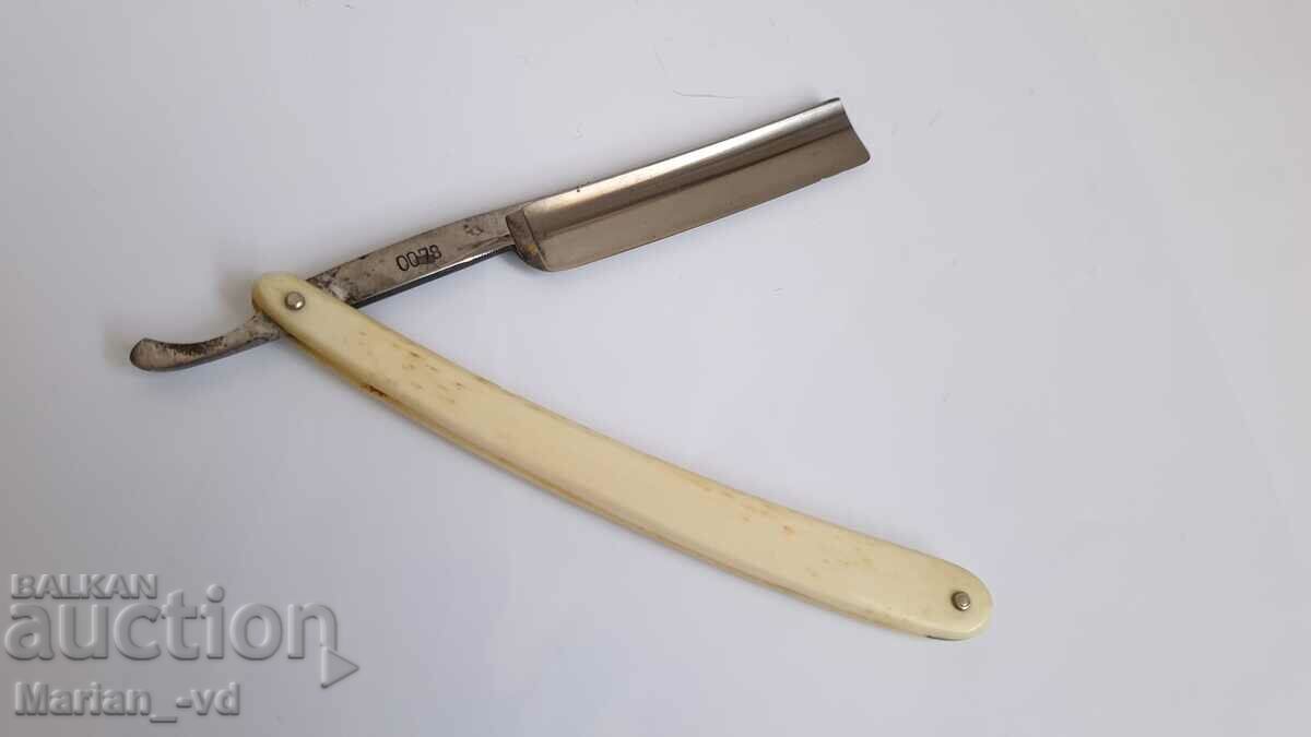 Auction Razor Gust. & Wilh. Stock Solingen Auction Razor Gust. & Wilh. Stock Solingen