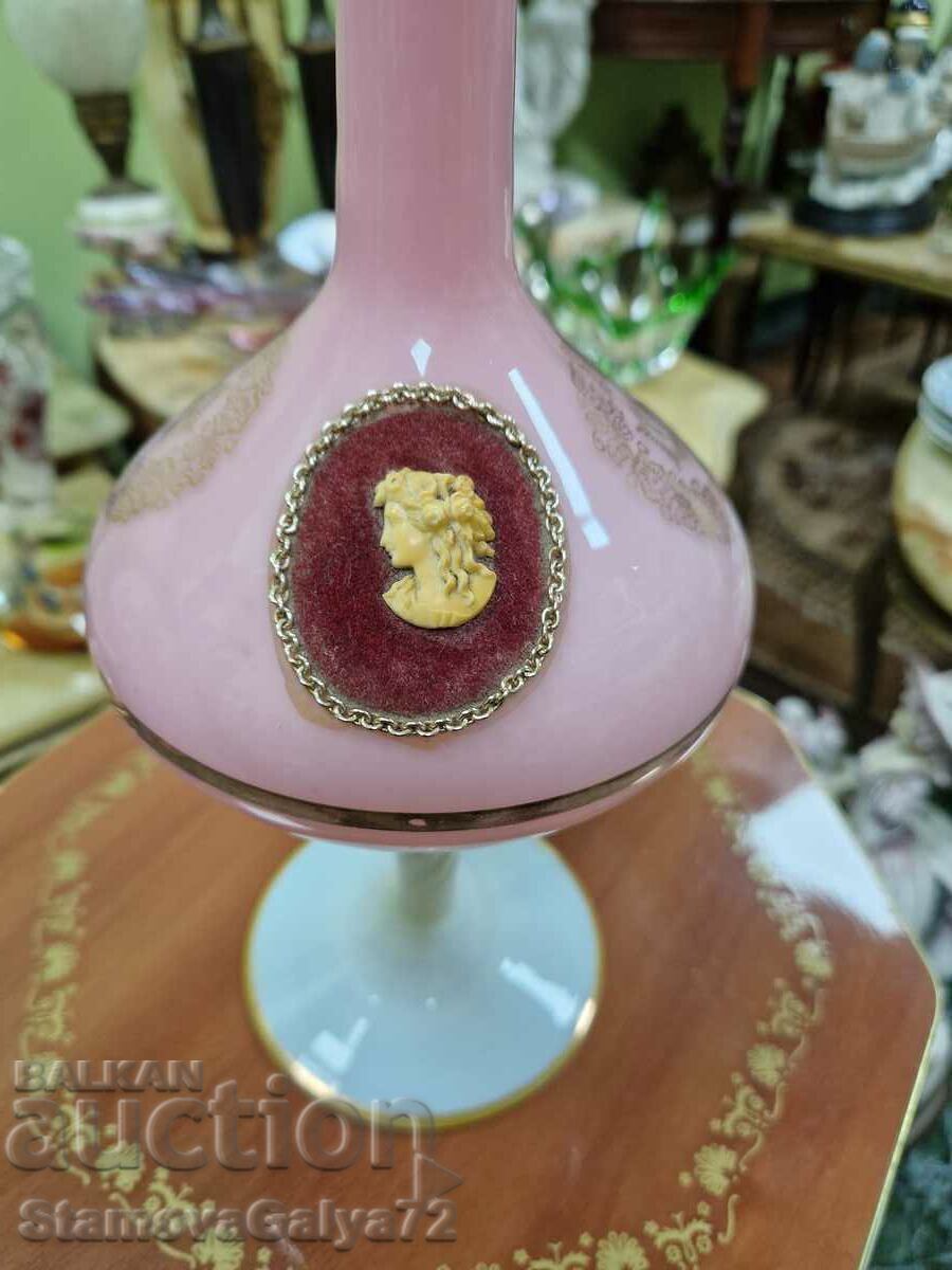 Unique antique Italian Opaline jug with price 266.00 BGN | € 136.00 Unique antique Italian Opaline jug with price 266.00 BGN | € 136.00