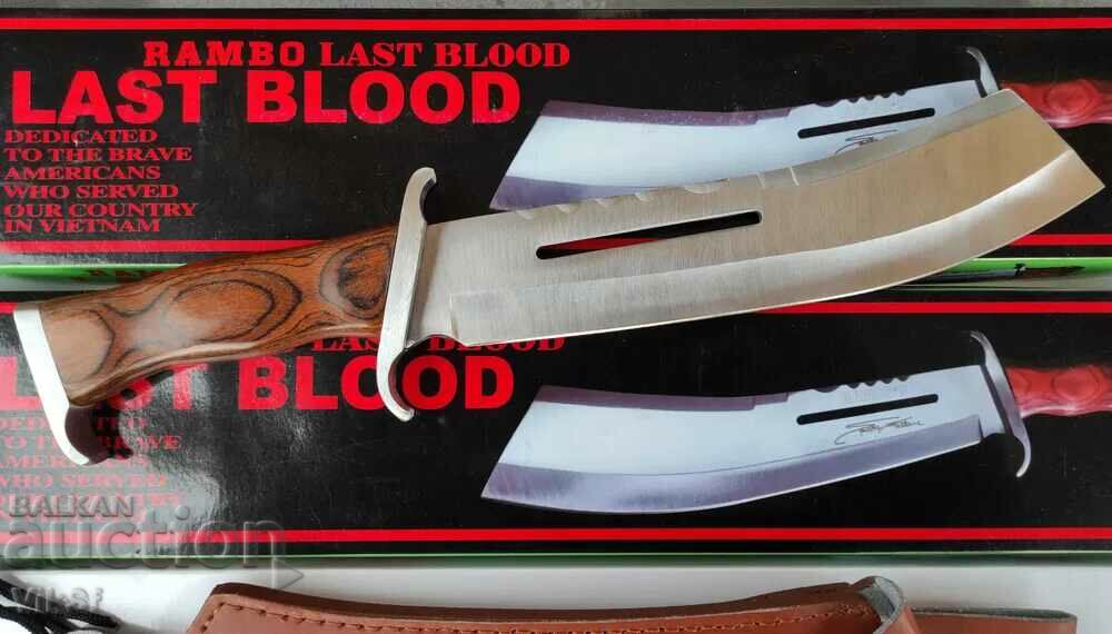 Last Blood Rambo V Machete 255x400mm - 5 Last Blood Rambo V Machete 255x400mm - 5