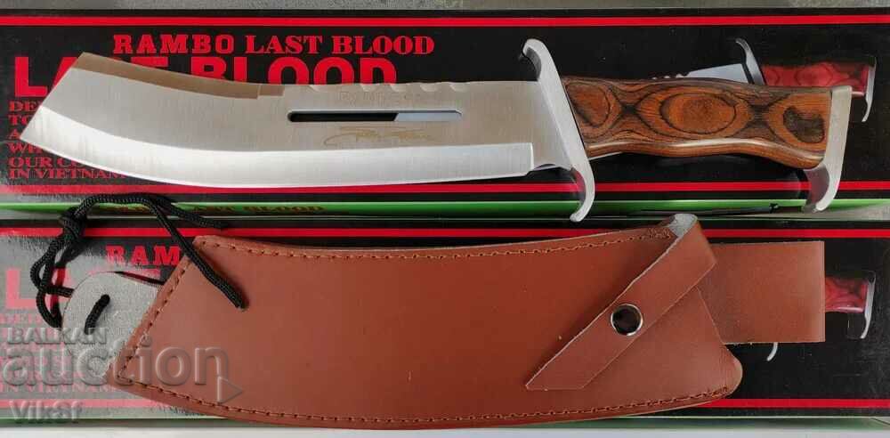 Last Blood Rambo V Machete 255x400mm - 6 Last Blood Rambo V Machete 255x400mm - 6